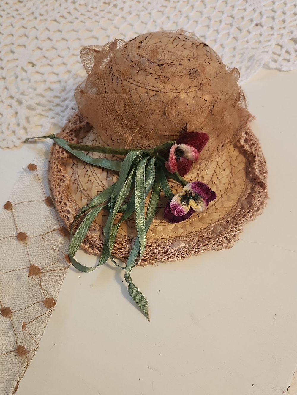 Vintage Decorative Hat